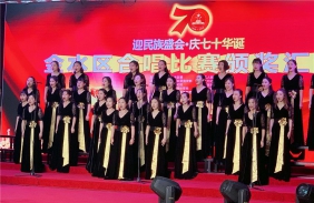 2019年兰州金水区政府歌唱比赛化妆造型